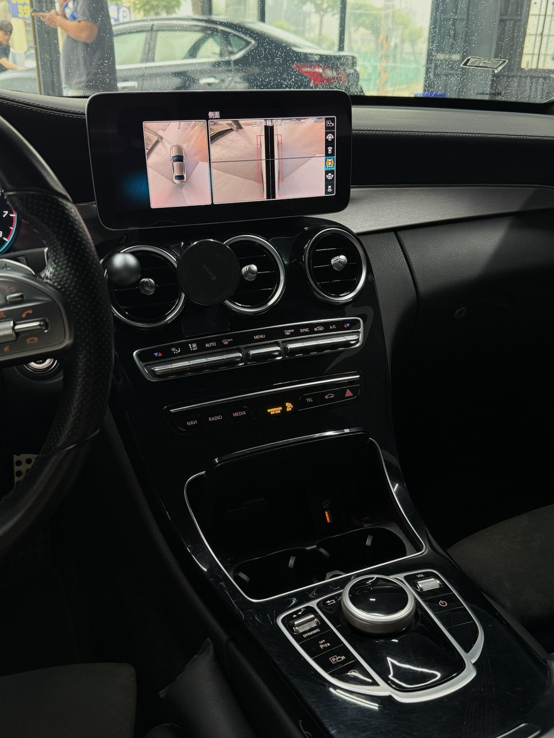 2021 Benz C200 星夜版  第8張相片