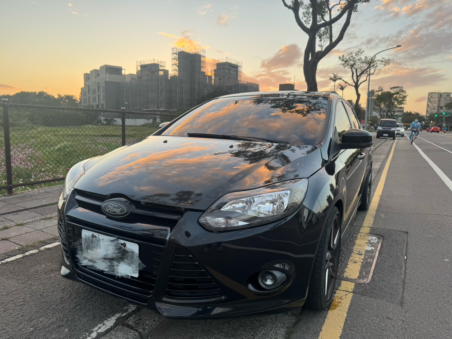 2013 福特 FOCUS 跑13萬  第1張相片