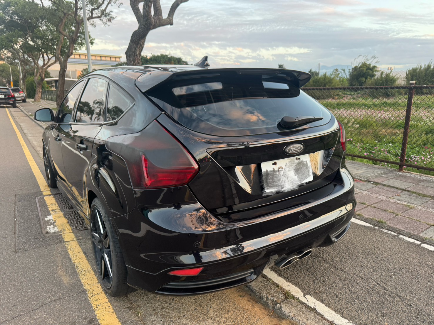 2013 福特 FOCUS 跑13萬  第3張相片