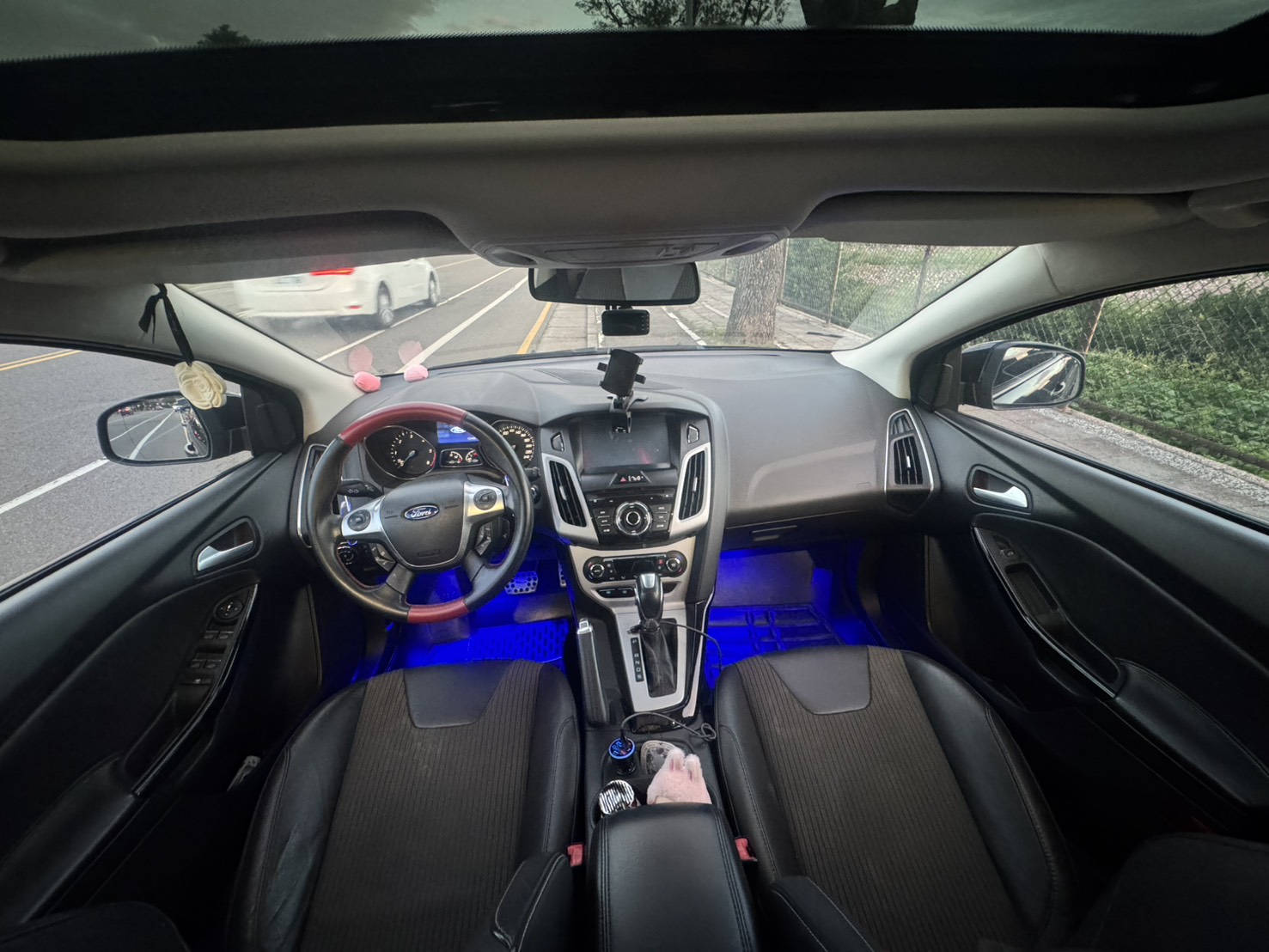 2013 福特 FOCUS 跑13萬  第6張相片