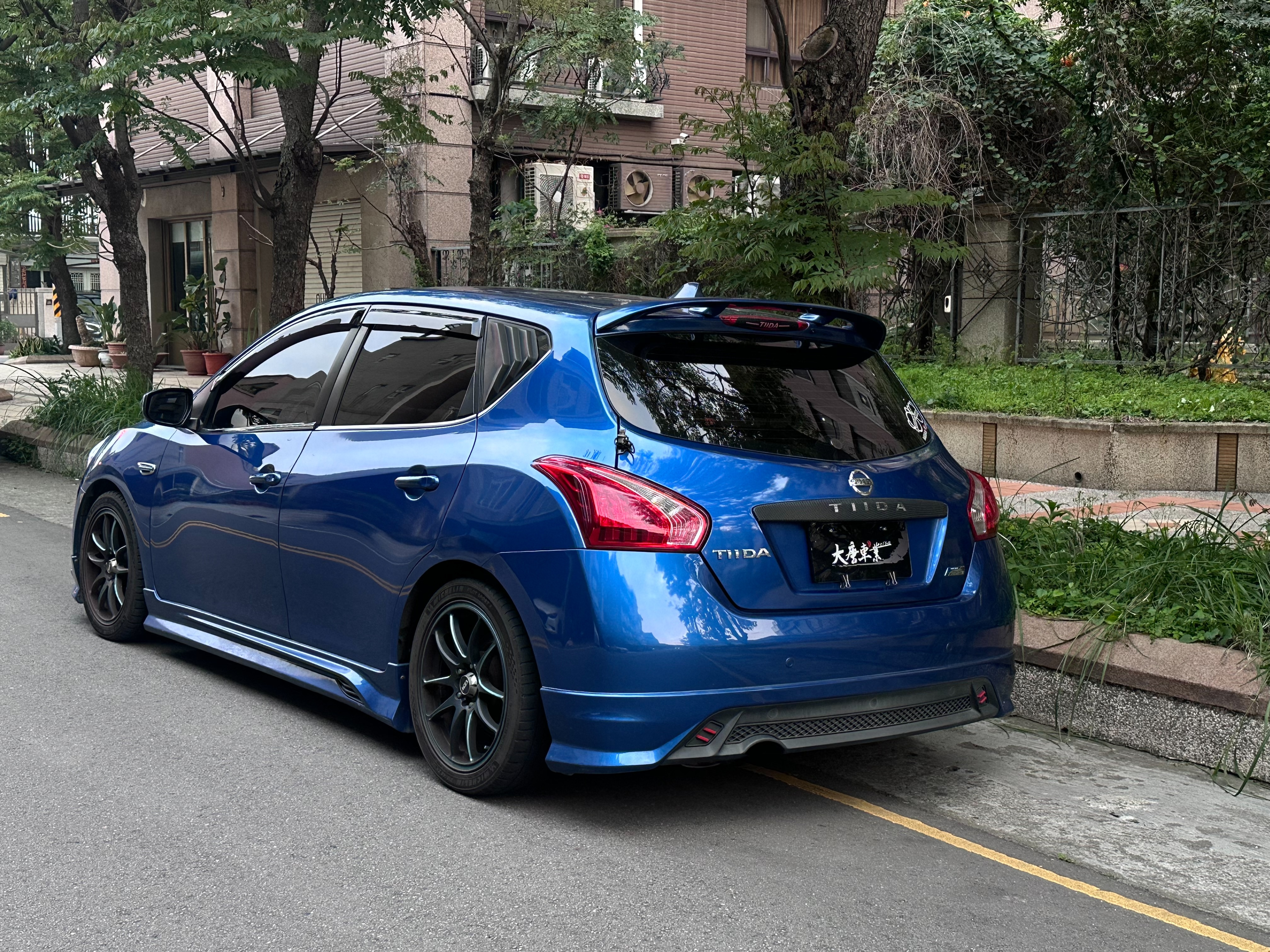 2014 TIIDA 跑13萬 賴:k9666777  第2張相片