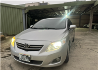 2009 altis 銀色 跑12萬  第1張縮圖