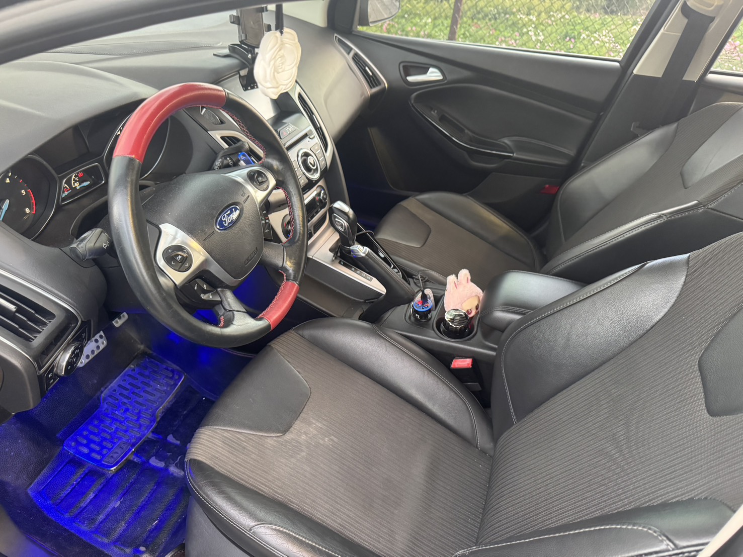 2013 福特 FOCUS 跑13萬  第4張相片