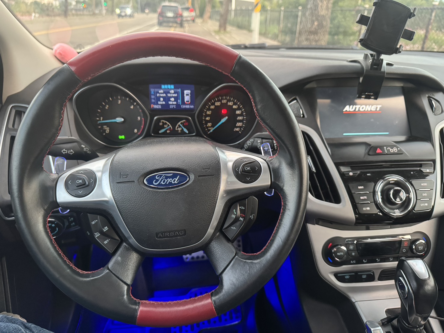 2013 福特 FOCUS 跑13萬  第7張相片