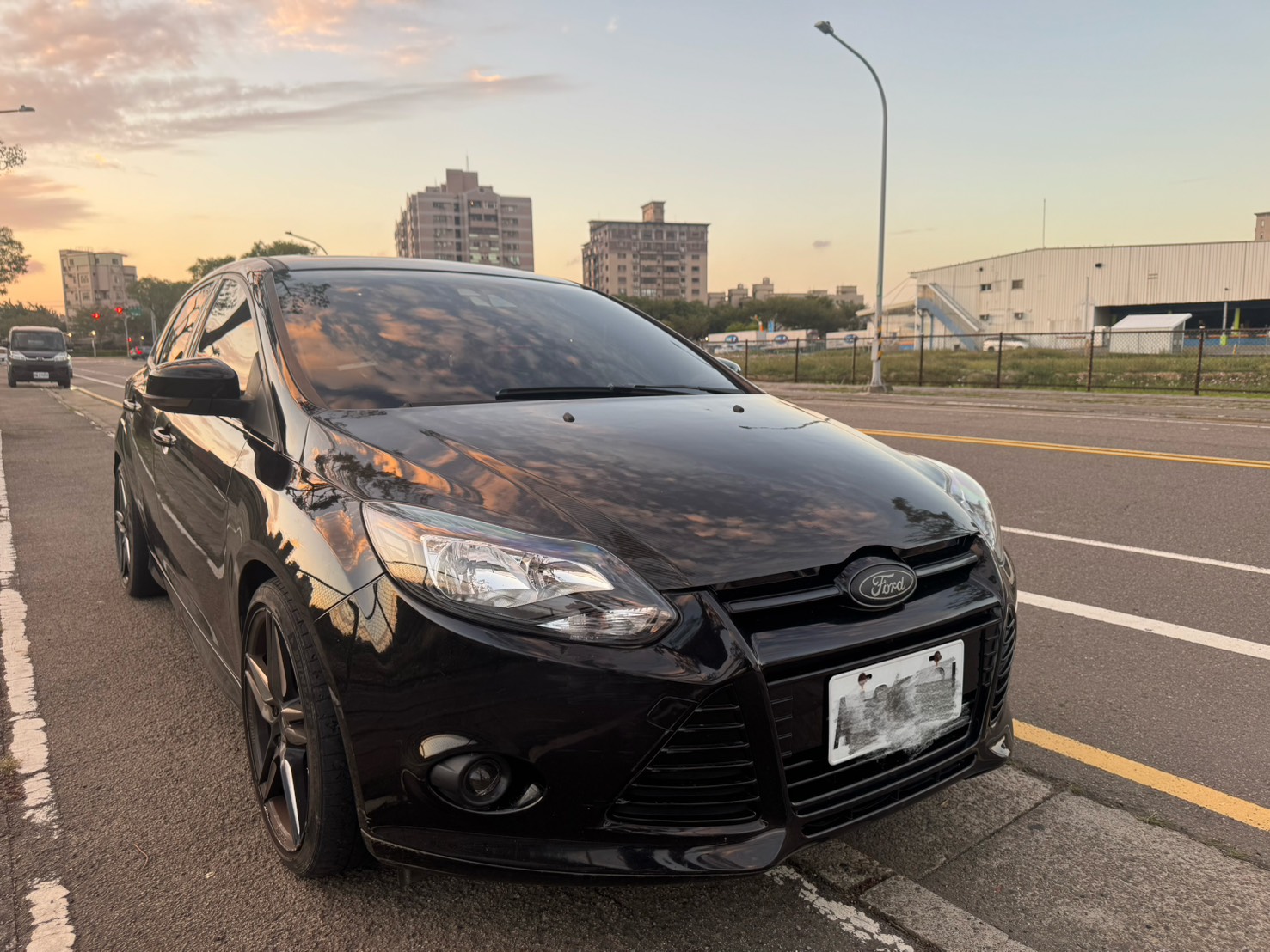 2013 福特 FOCUS 跑13萬  第8張相片