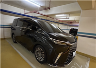 Lexus LM 2024款 350h 7人 黑色  第3張縮圖