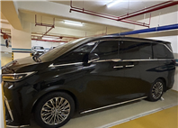 Lexus LM 2024款 350h 7人 黑色  第4張縮圖