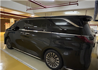 Lexus LM 2024款 350h 7人 黑色  第5張縮圖