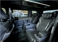 Lexus LM 2024款 350h 7人 黑色  第8張縮圖