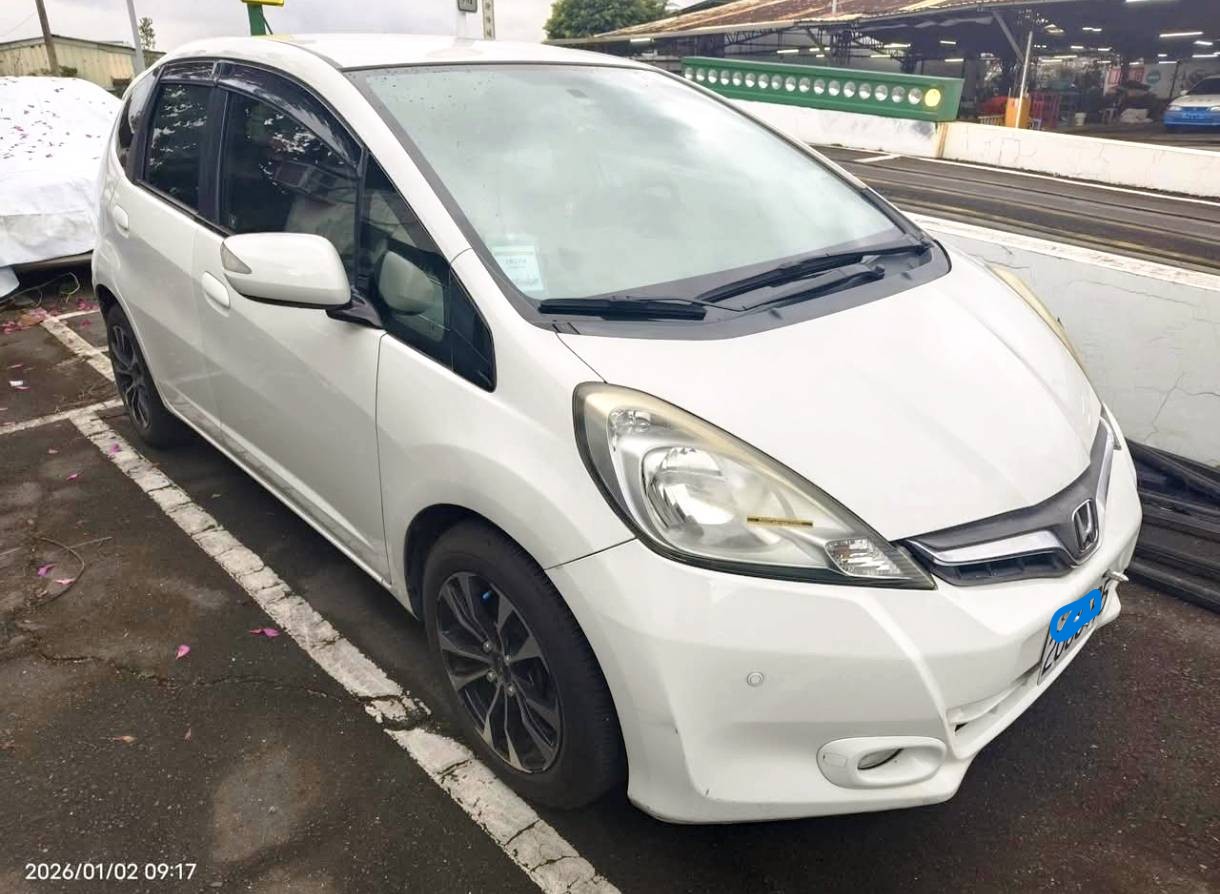 自售 2012 Honda Fit 1.5 VTi-S   第1張相片