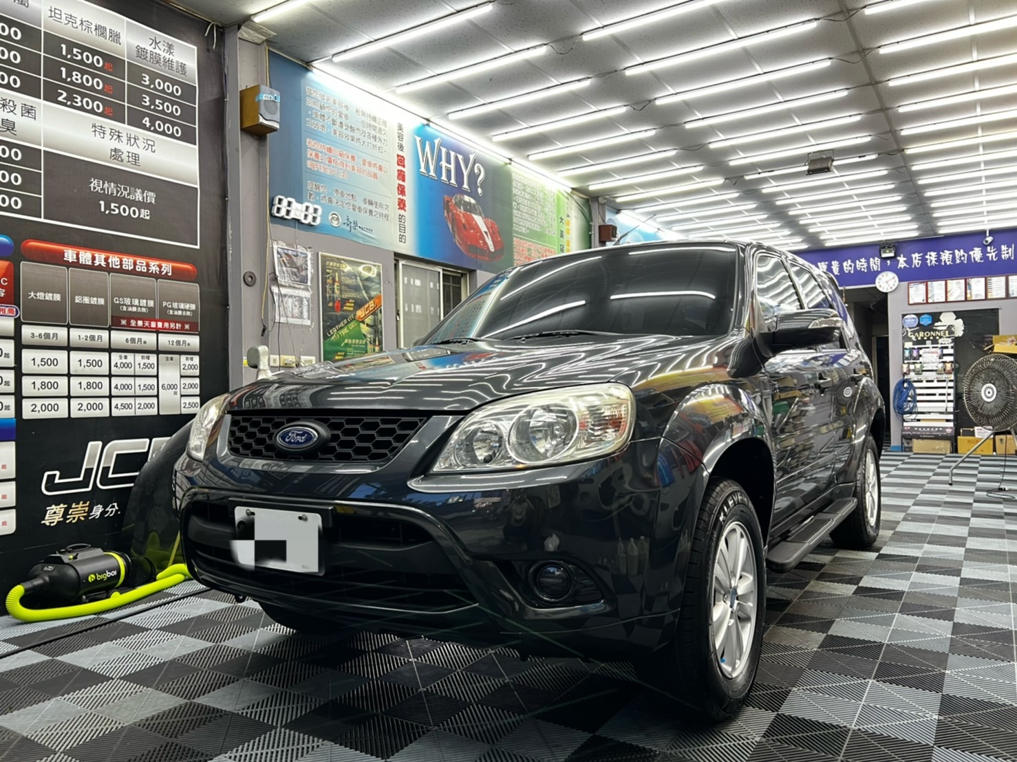 ford Escape2.3休旅車  第4張相片