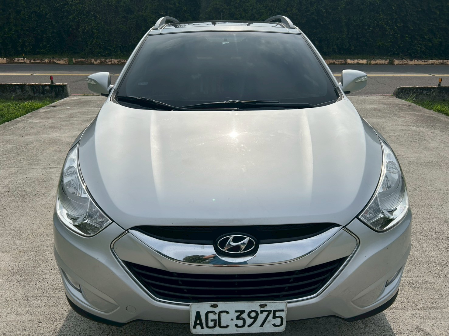 現代ix35 柴油2.0旗艦款,4WD  第2張相片