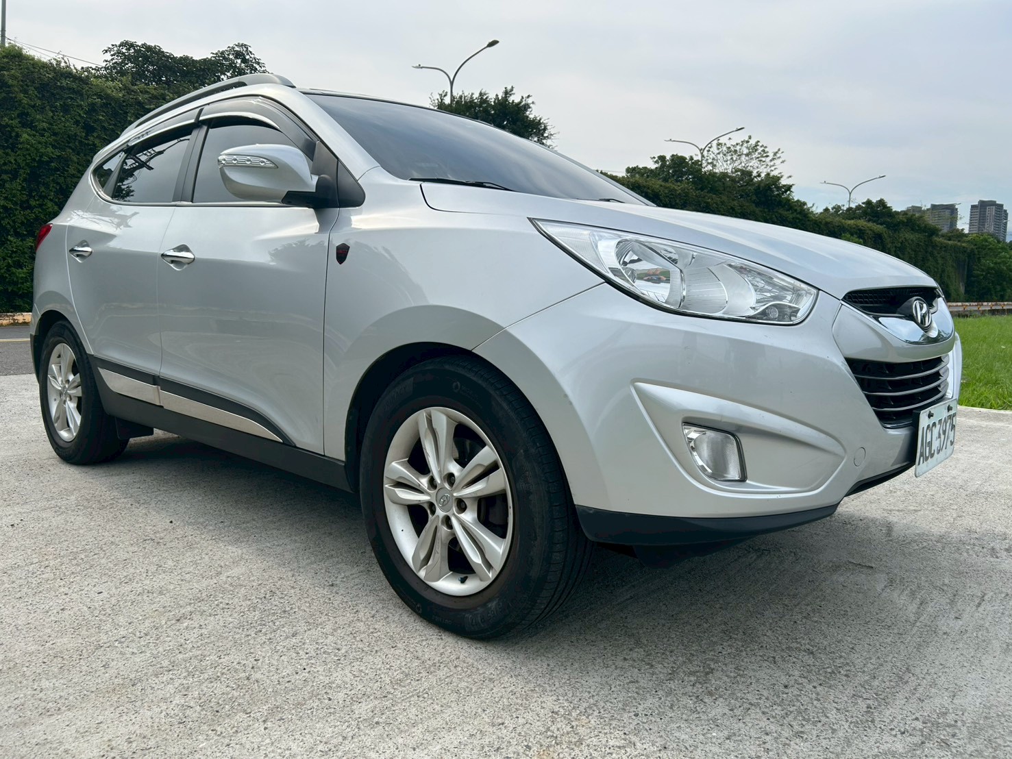 現代ix35 柴油2.0旗艦款,4WD  第6張相片