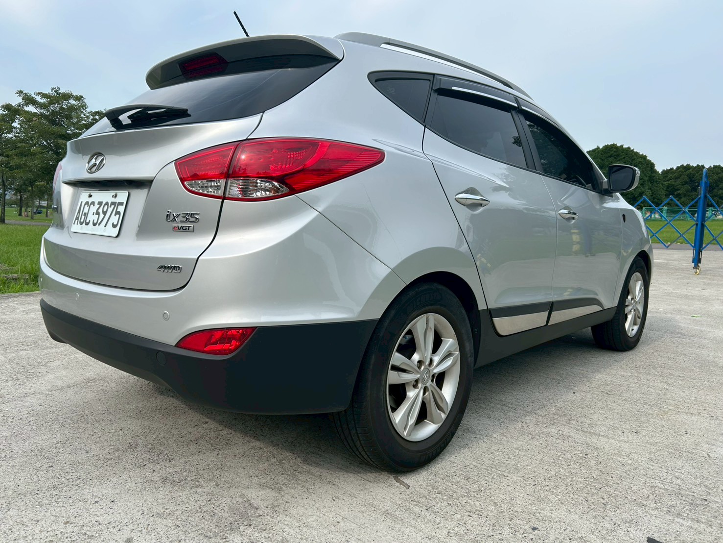 現代ix35 柴油2.0旗艦款,4WD  第7張相片