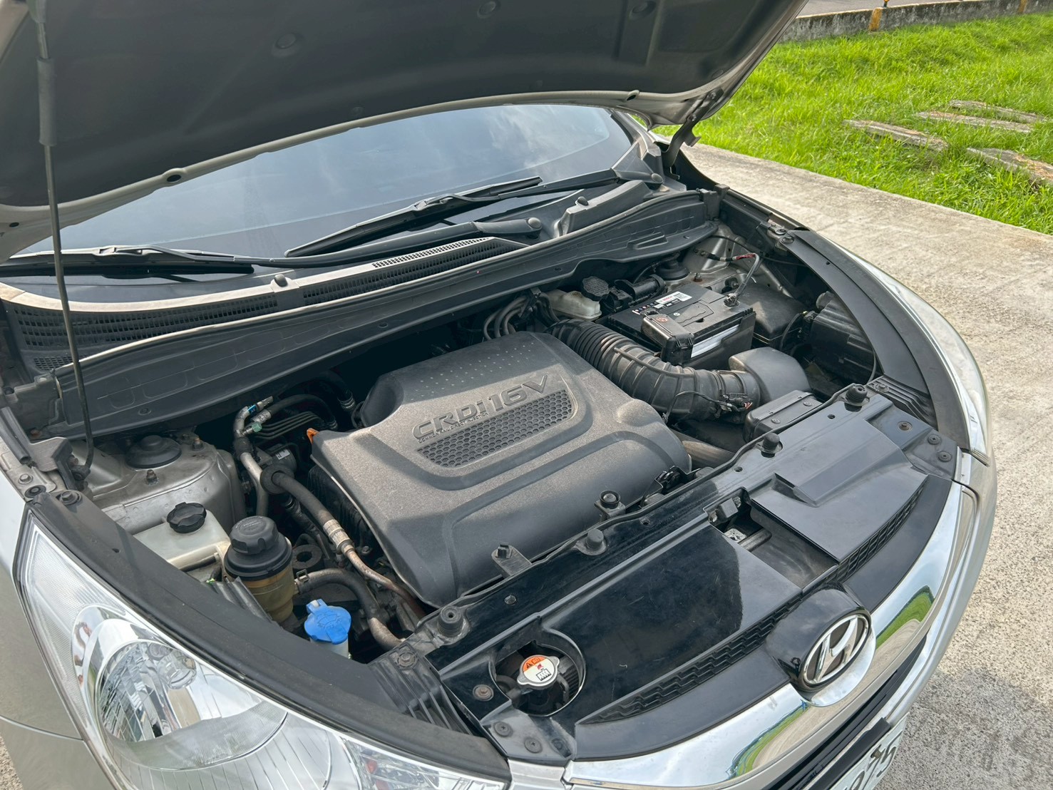 現代ix35 柴油2.0旗艦款,4WD  第9張相片