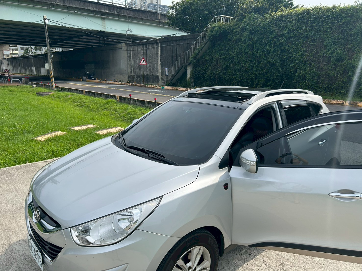 現代ix35 柴油2.0旗艦款,4WD  第1張相片