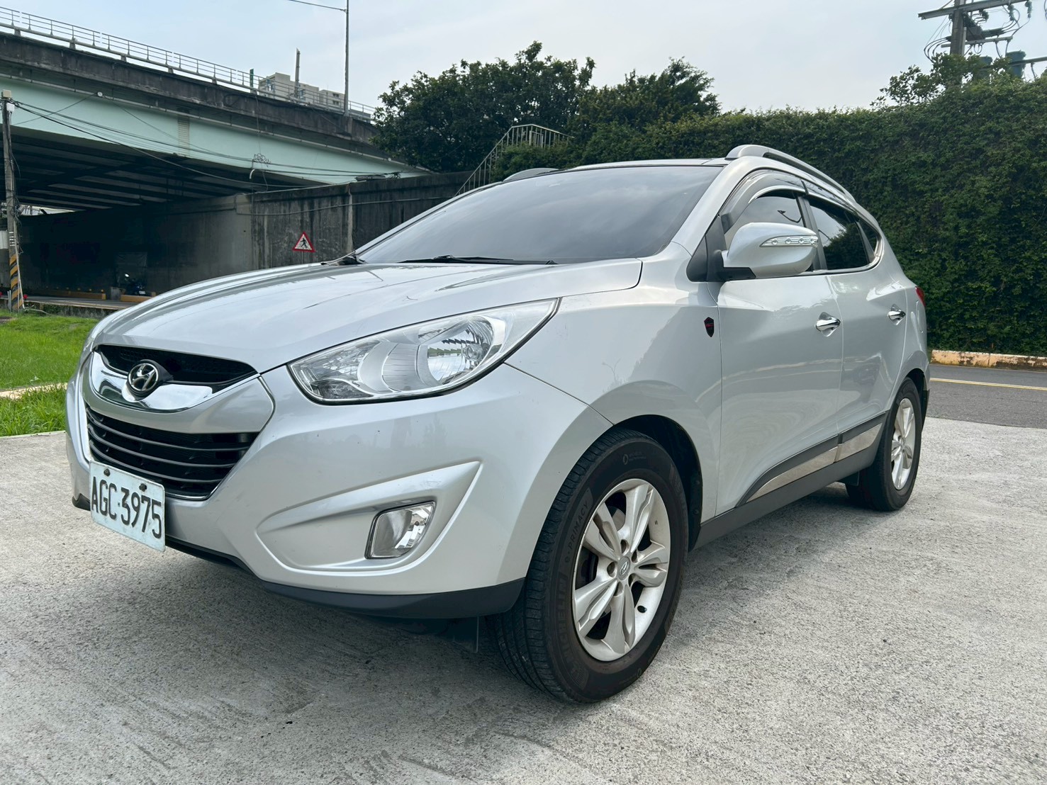 現代ix35 柴油2.0旗艦款,4WD  第2張相片