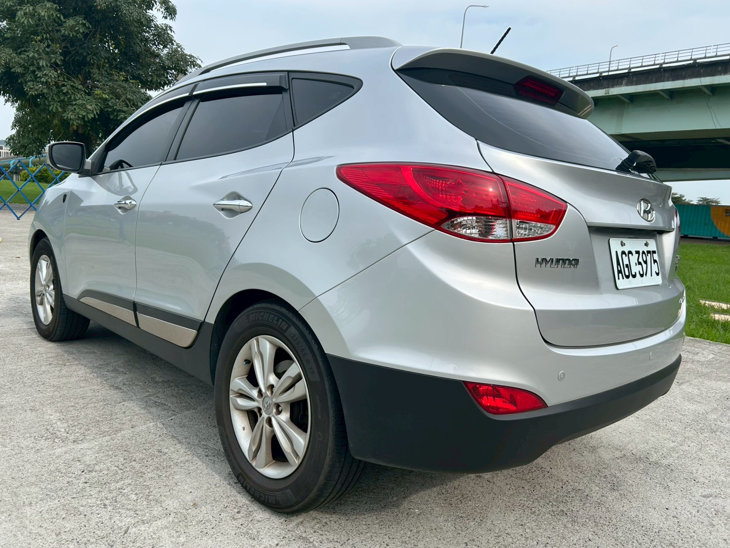 現代ix35 柴油2.0旗艦款,4WD  第3張相片