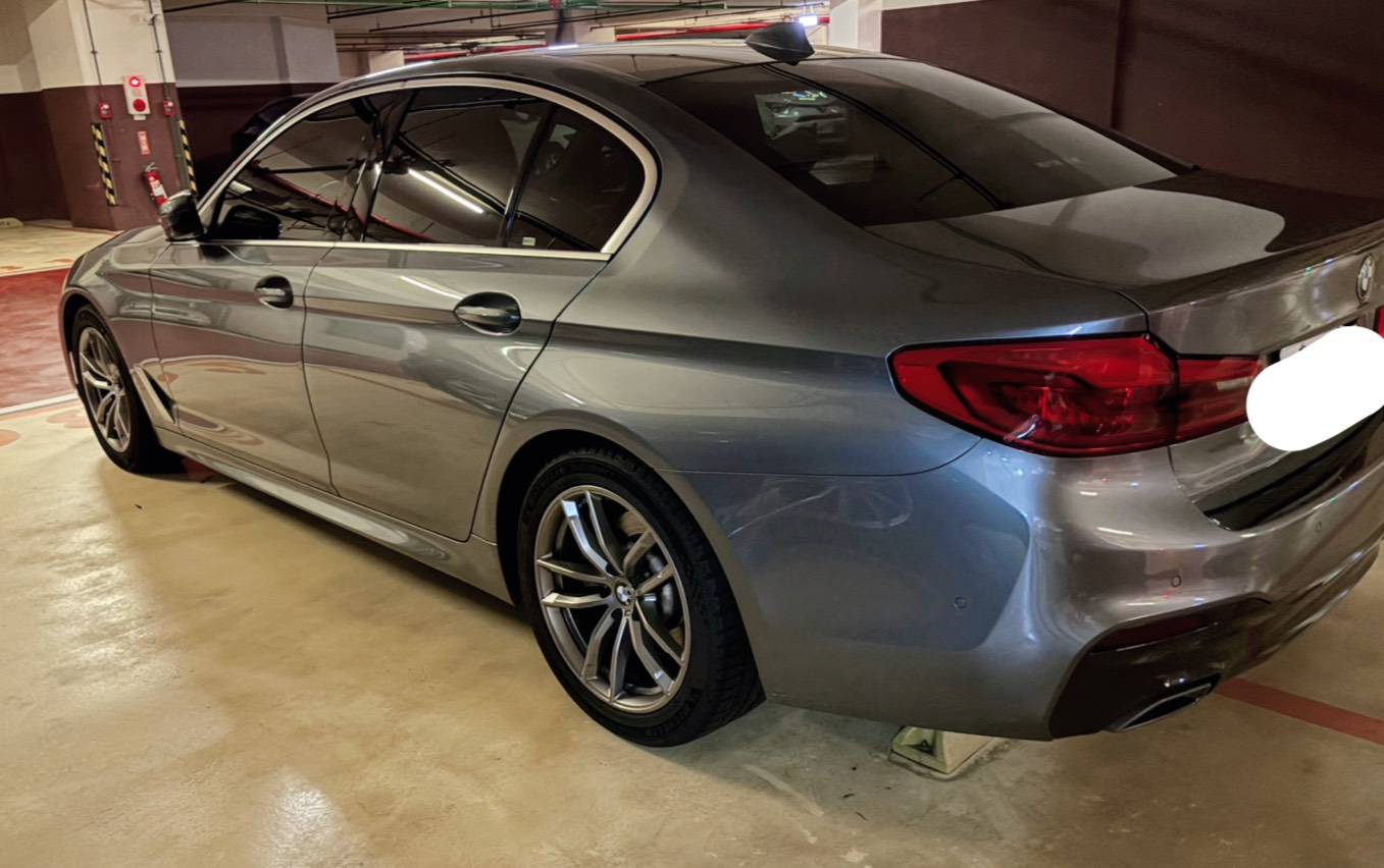 BMW 520i M Sport白金旗艦版  第2張相片