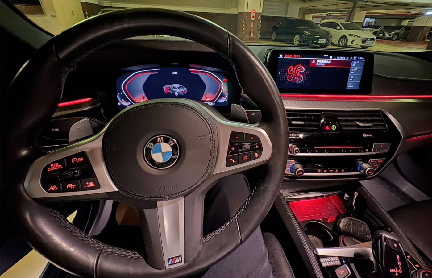 BMW 520i M Sport白金旗艦版  第5張相片