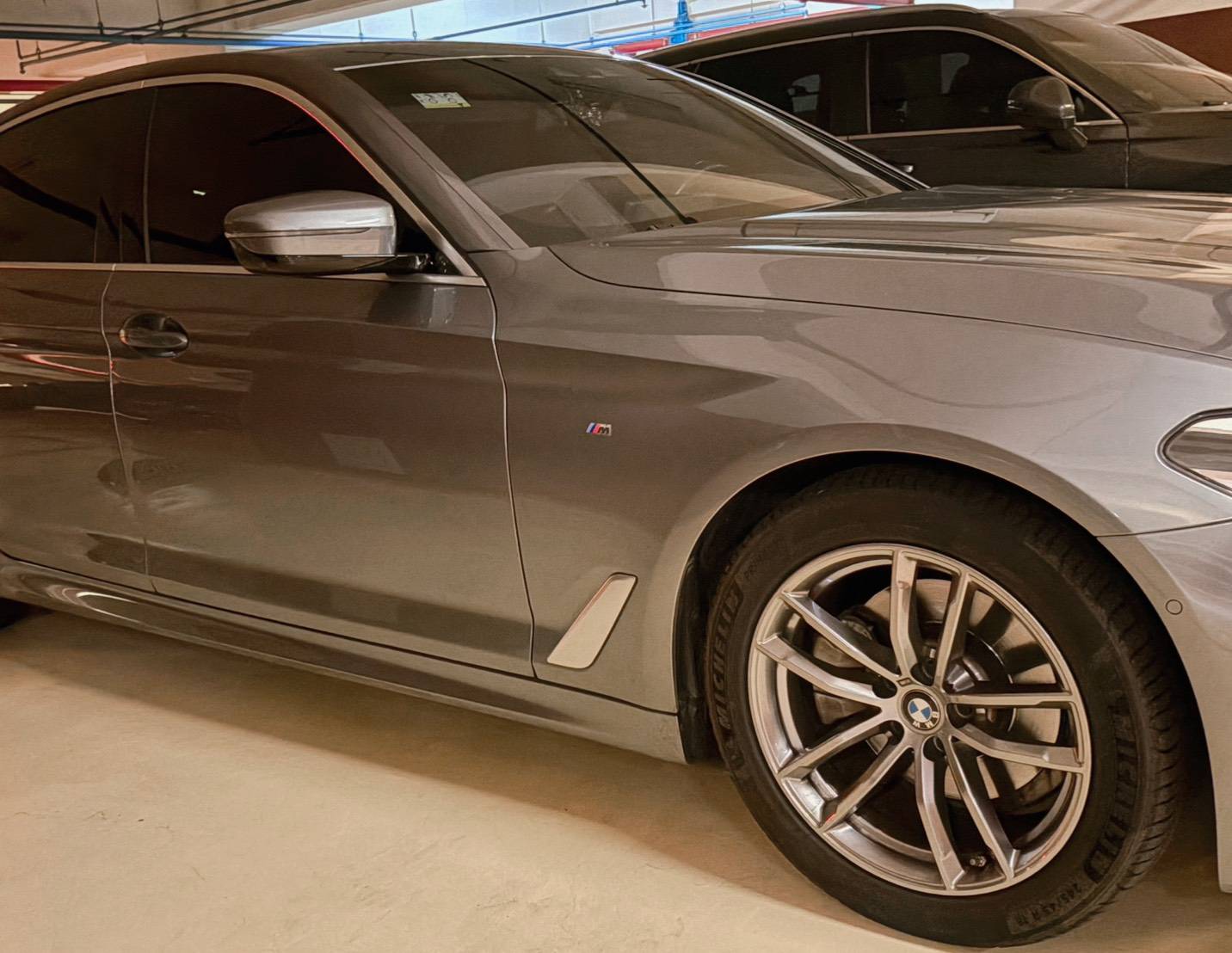 BMW 520i M Sport白金旗艦版  第6張相片