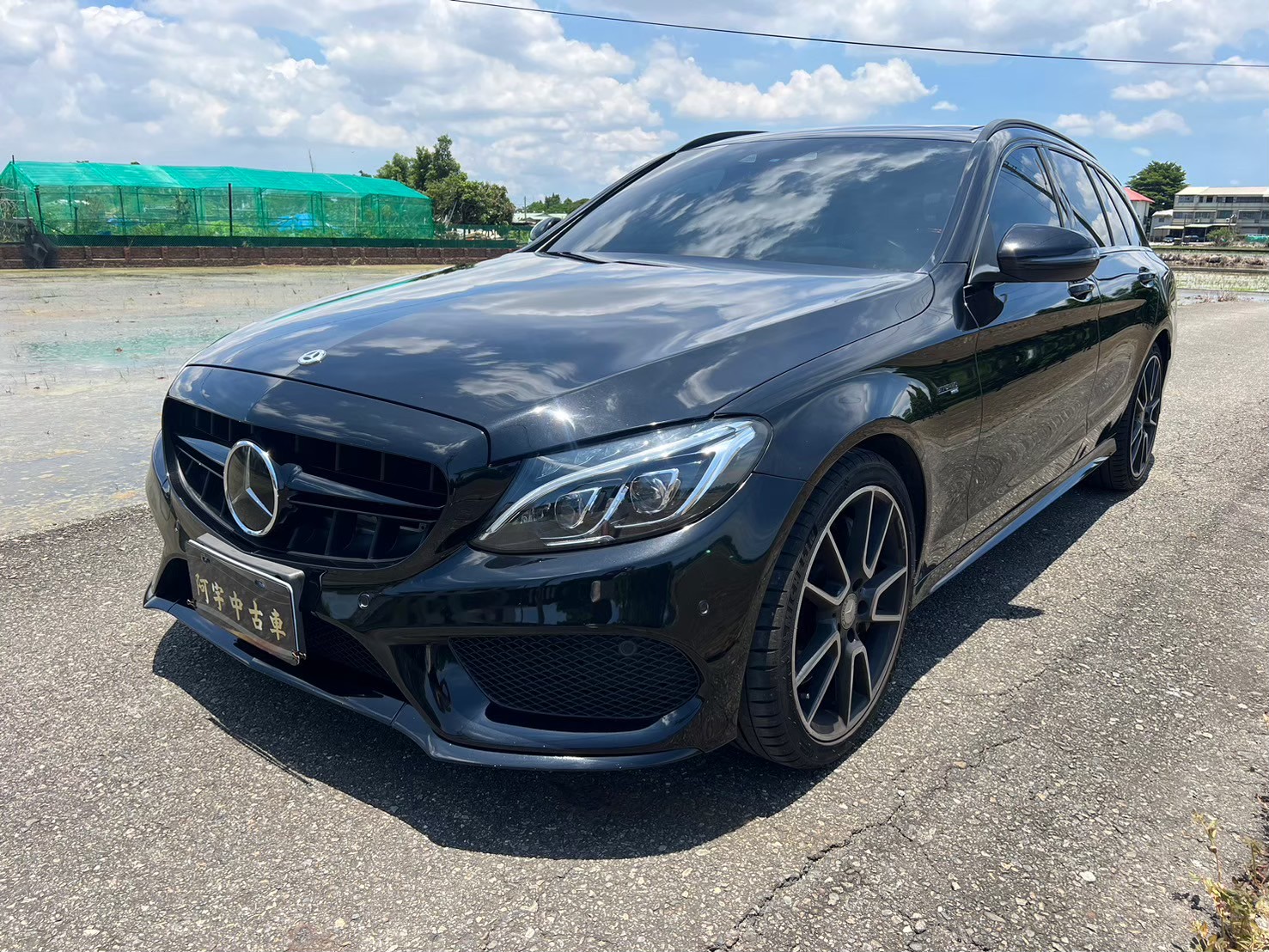正15年Benz 賓士S205 旅行車C43 3.0 日規滿配 認證實跑12萬   第3張相片