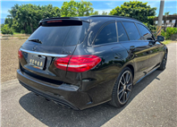 正15年Benz 賓士S205 旅行車C43 3.0 日規滿配 認證實跑12萬   第12張縮圖