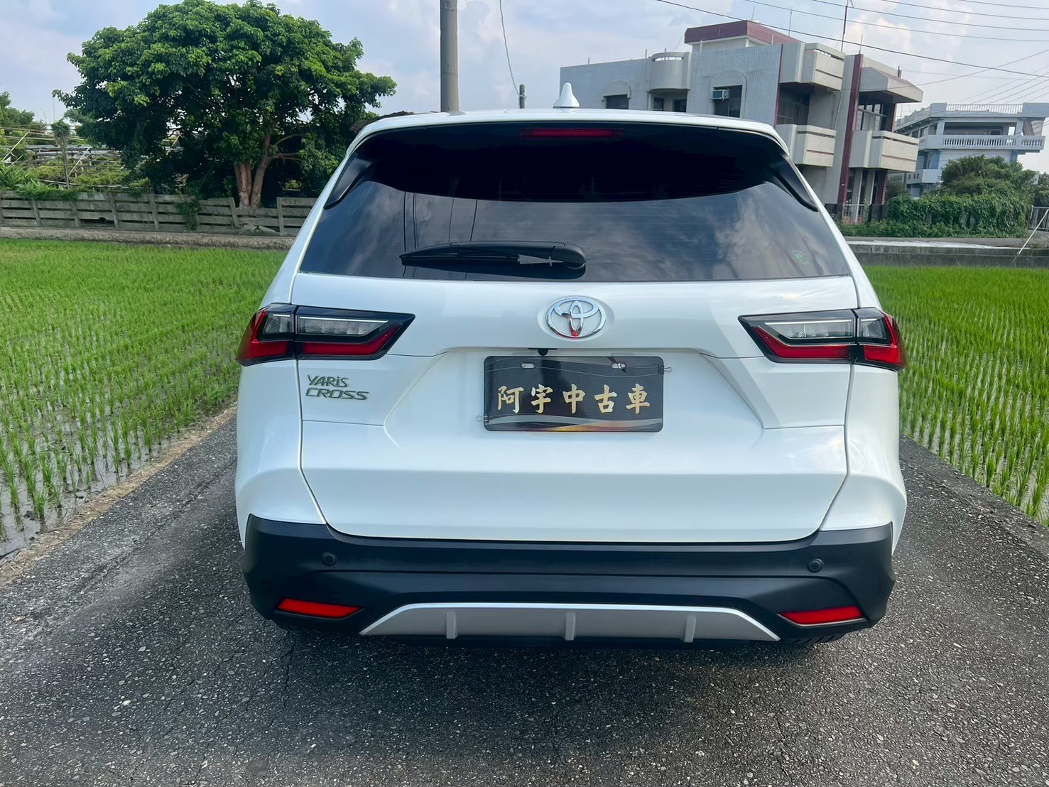 2024年TOYOTA  Yaris Cross 酷動環景版 原版實跑1萬6   第17張相片