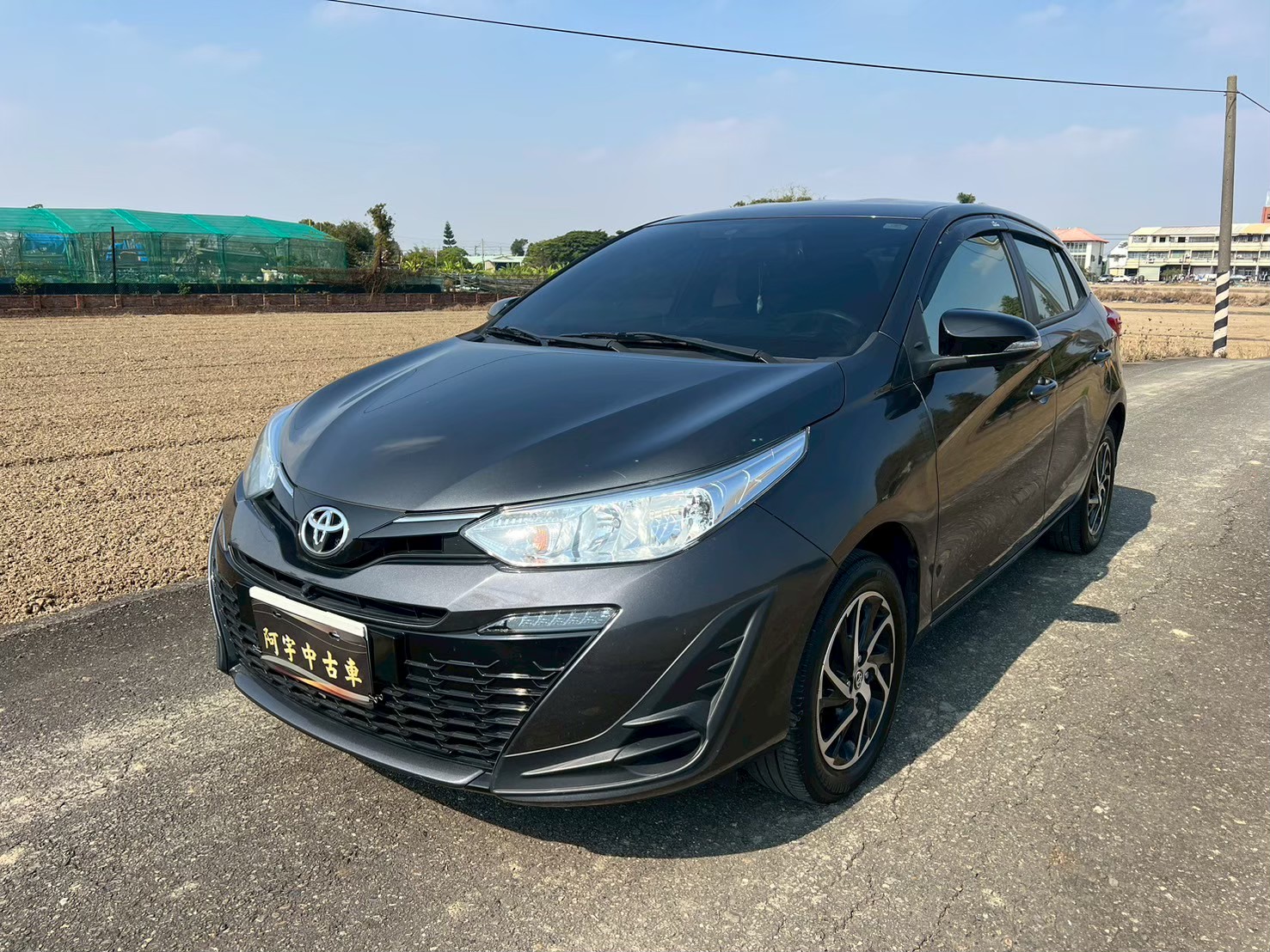 2023年TOYOTA  末代Yaris 經典影音環景滿配 原版實跑3萬   第3張相片