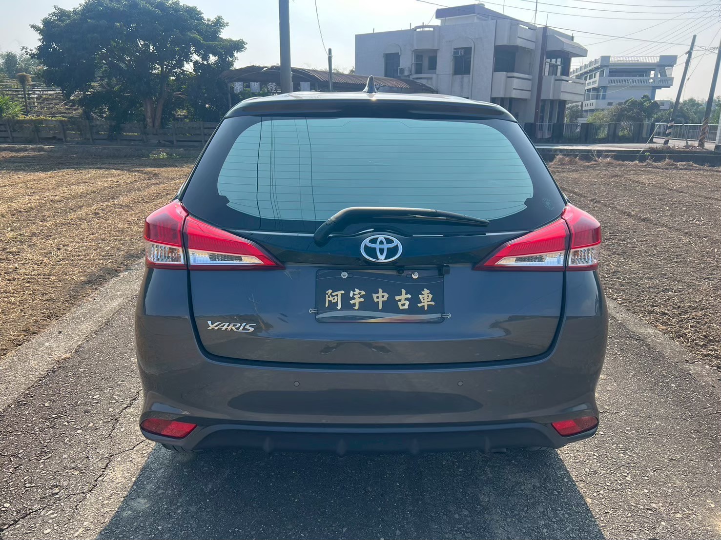 2023年TOYOTA  末代Yaris 經典影音環景滿配 原版實跑3萬   第20張相片