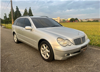 2003年 BENZ賓士 日規C240 旅行車 原版實跑6萬多 優惠23.8萬  第1張縮圖