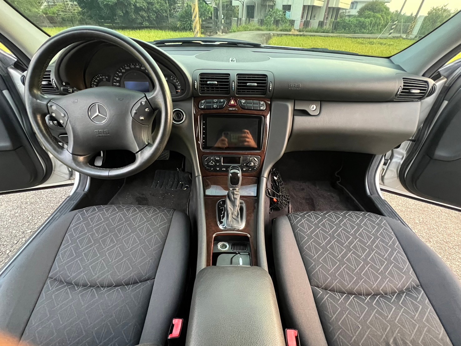 2003年 BENZ賓士 日規C240 旅行車 原版實跑6萬多 優惠23.8萬  第11張相片
