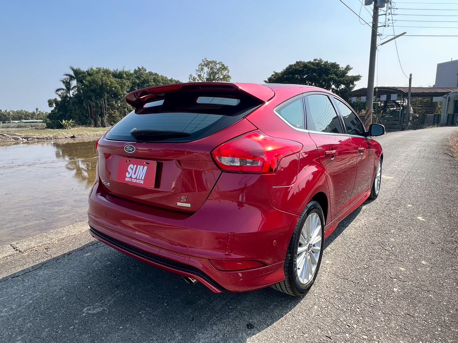 2016年福特 FOCUS 1.5T 頂級運動版 原版實跑14萬 優惠29.9萬  第5張相片