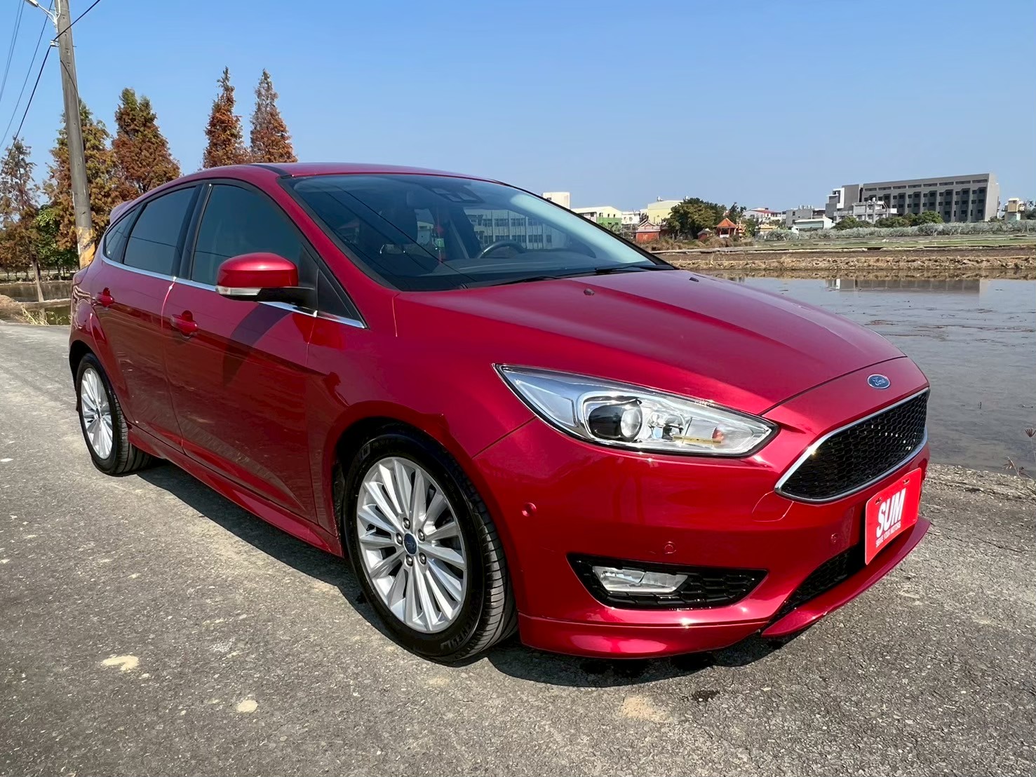 2016年福特 FOCUS 1.5T 頂級運動版 原版實跑14萬 優惠29.9萬  第7張相片