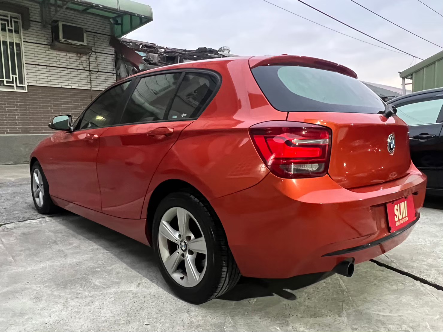 2013年BMW  安全進口小車116i 總代理 Sport line 認證實跑 優惠36.8萬  第5張相片