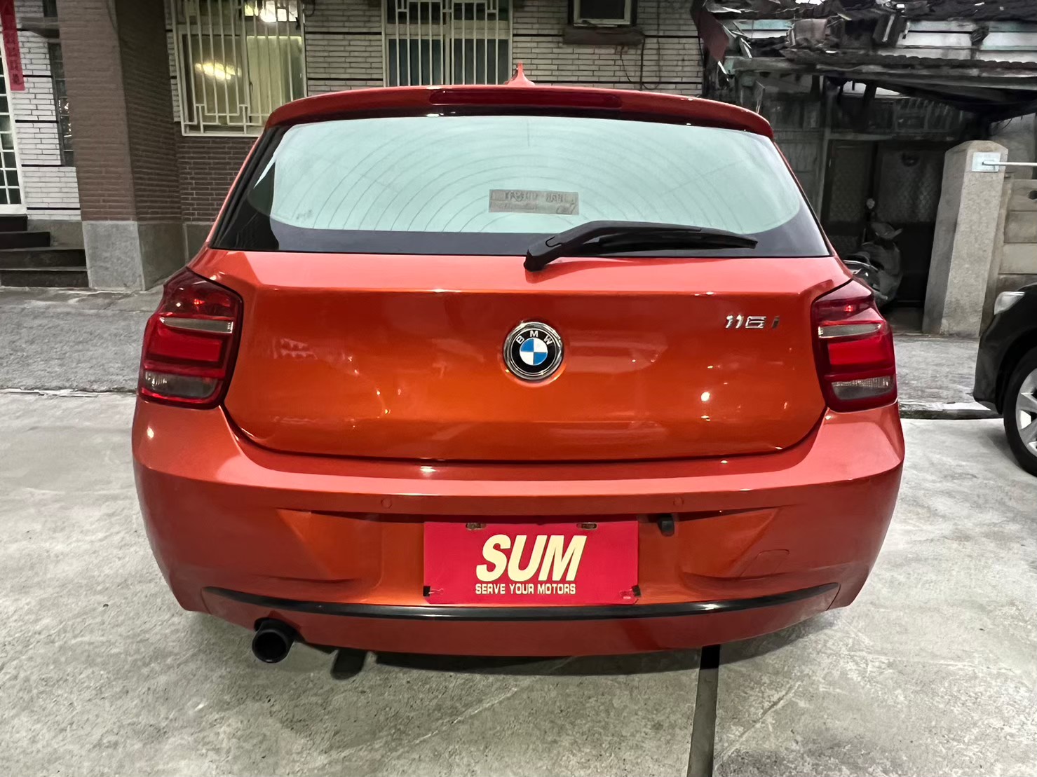 2013年BMW  安全進口小車116i 總代理 Sport line 認證實跑 優惠36.8萬  第6張相片