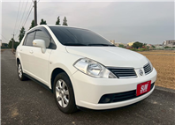 2015年NISSAN  四門Tiida 實跑15萬 優惠17.8萬  第1張縮圖
