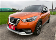 2018年NISSAN KICKS 頂規智行旗艦版 認證實跑5萬 優惠38.8萬  第1張縮圖