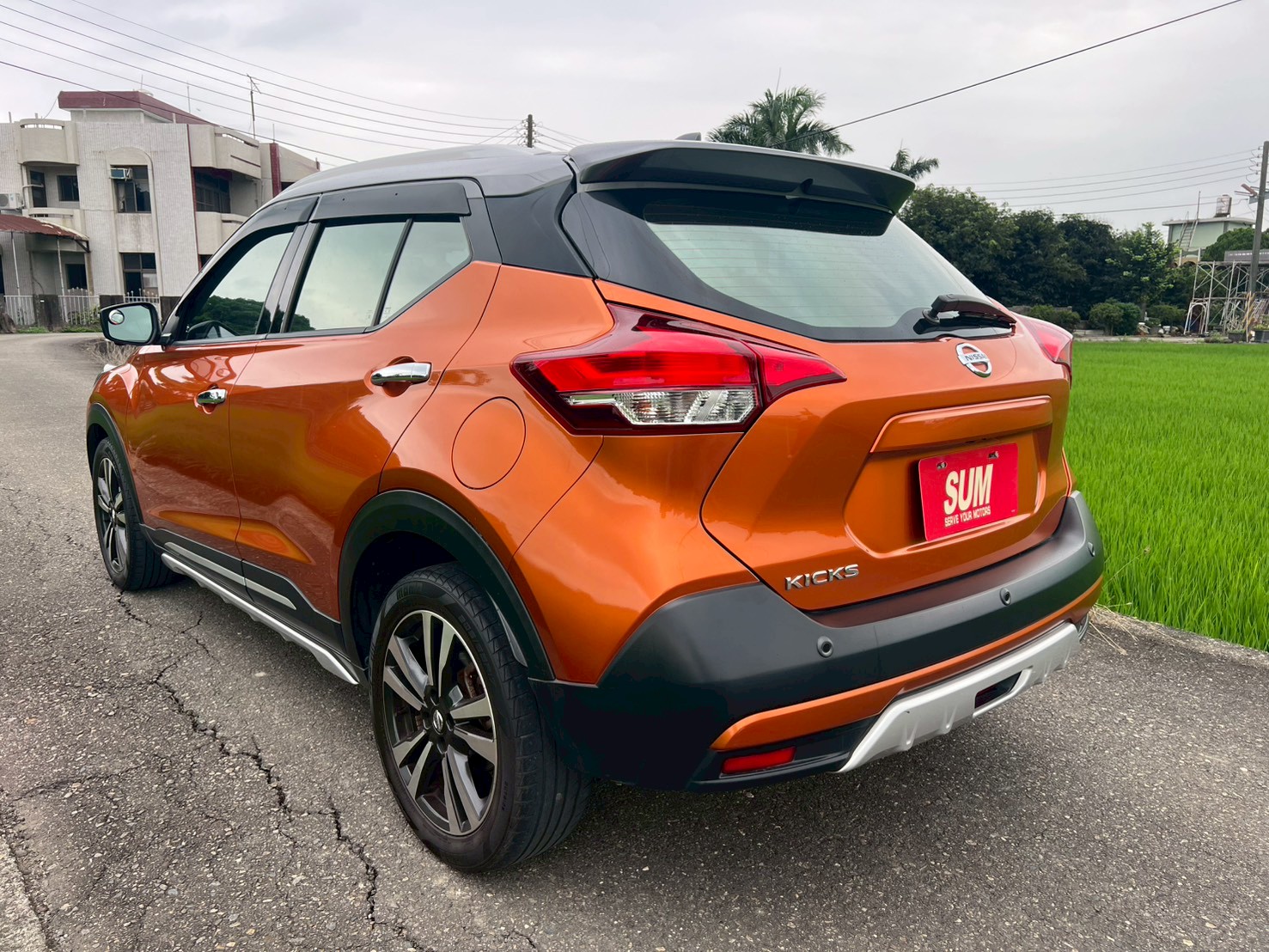 2018年NISSAN KICKS 頂規智行旗艦版 認證實跑5萬 優惠38.8萬  第5張相片
