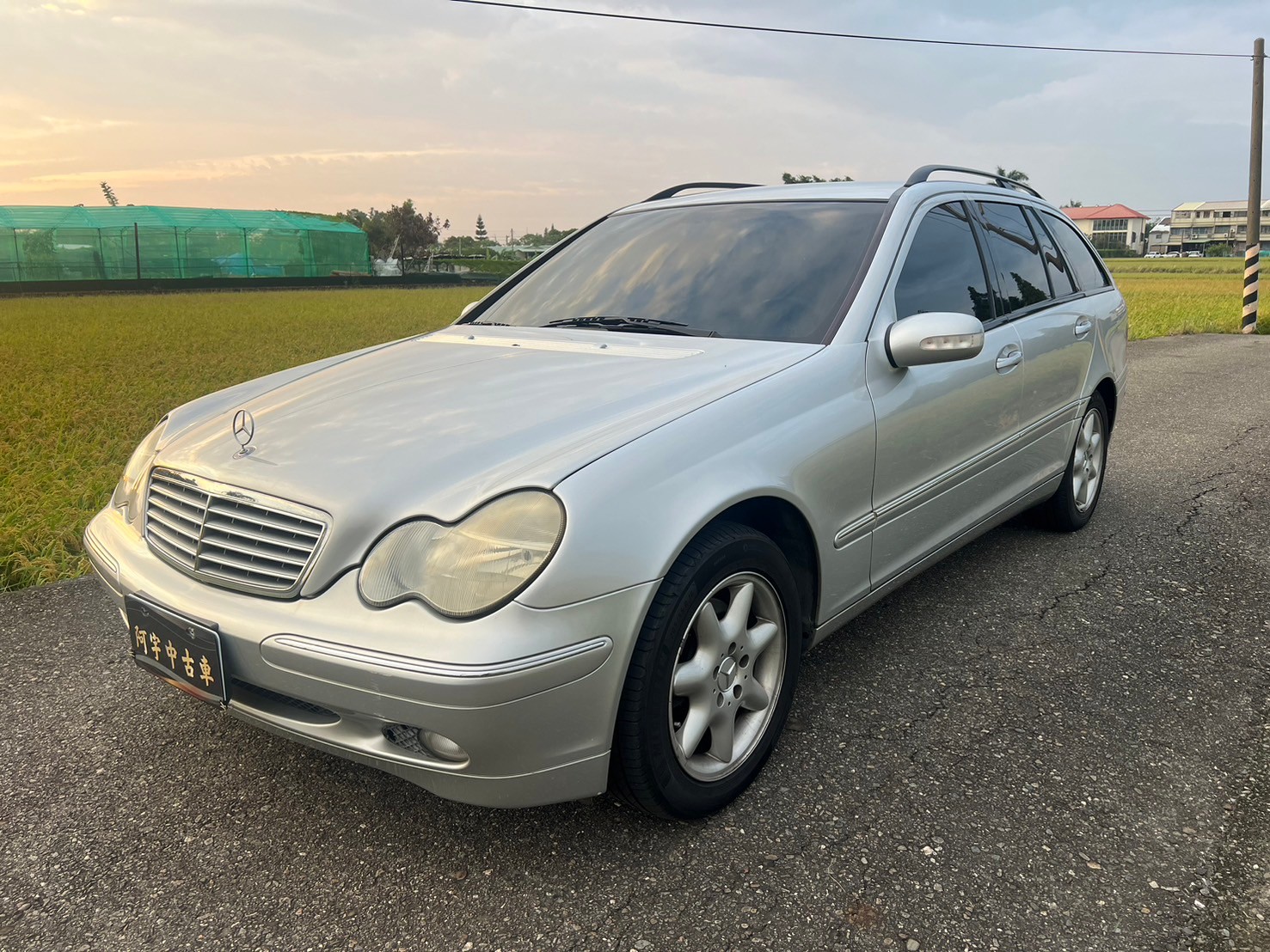 2003年 BENZ賓士 日規C240 旅行車 原版實跑6萬多 優惠23.8萬  第4張相片