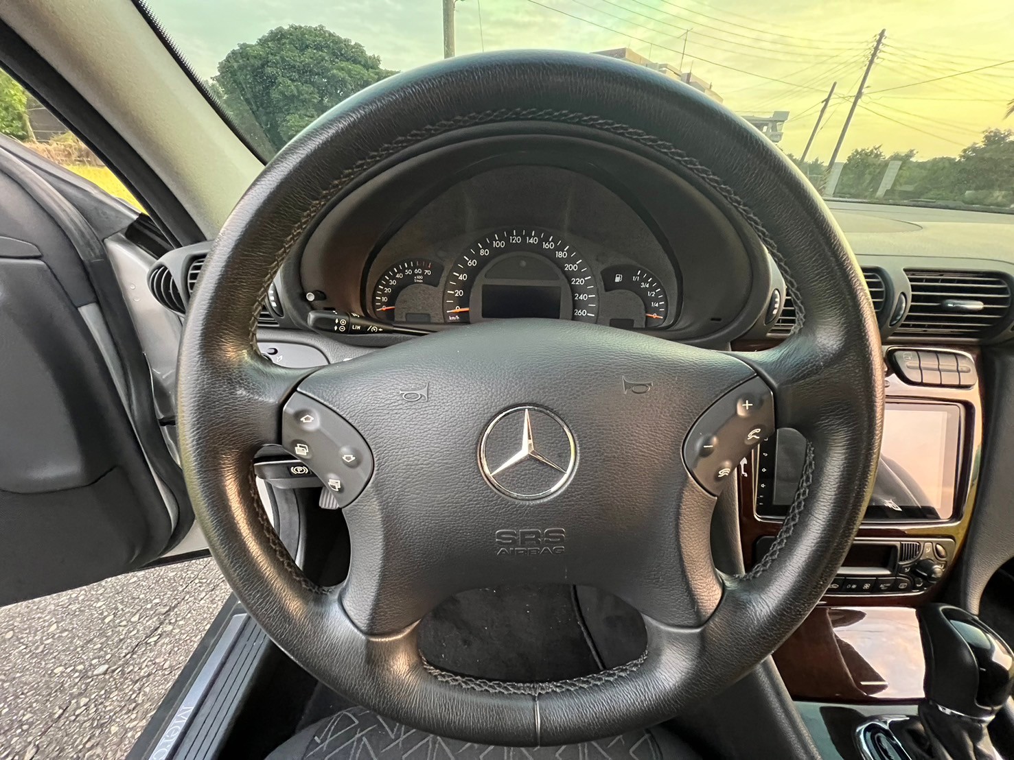 2003年 BENZ賓士 日規C240 旅行車 原版實跑6萬多 優惠23.8萬  第6張相片