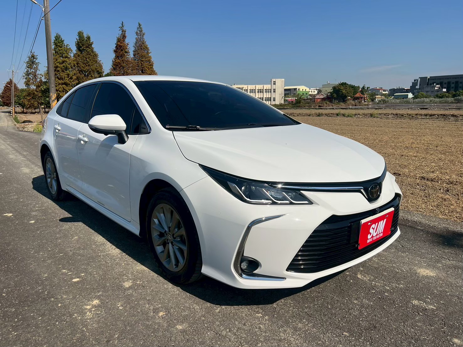 2022年TOYOTA  Altis 旗艦影音環景超滿配 原版實跑3萬 優惠58.8萬  第1張相片