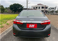 2014年TOYOTA  灰色Altis 雅緻版 認證實跑22萬  優惠21.8萬  第13張縮圖