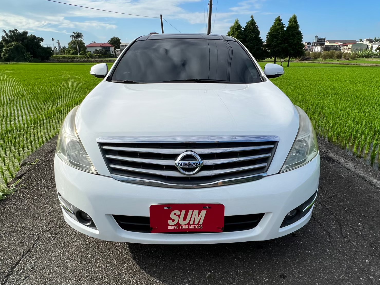 2009年NIAASN  TEANA超大型舒適安全房車 頂級2.5升V6引擎 ikey全景天窗 雙電動椅原版 優惠13.8萬  第2張相片