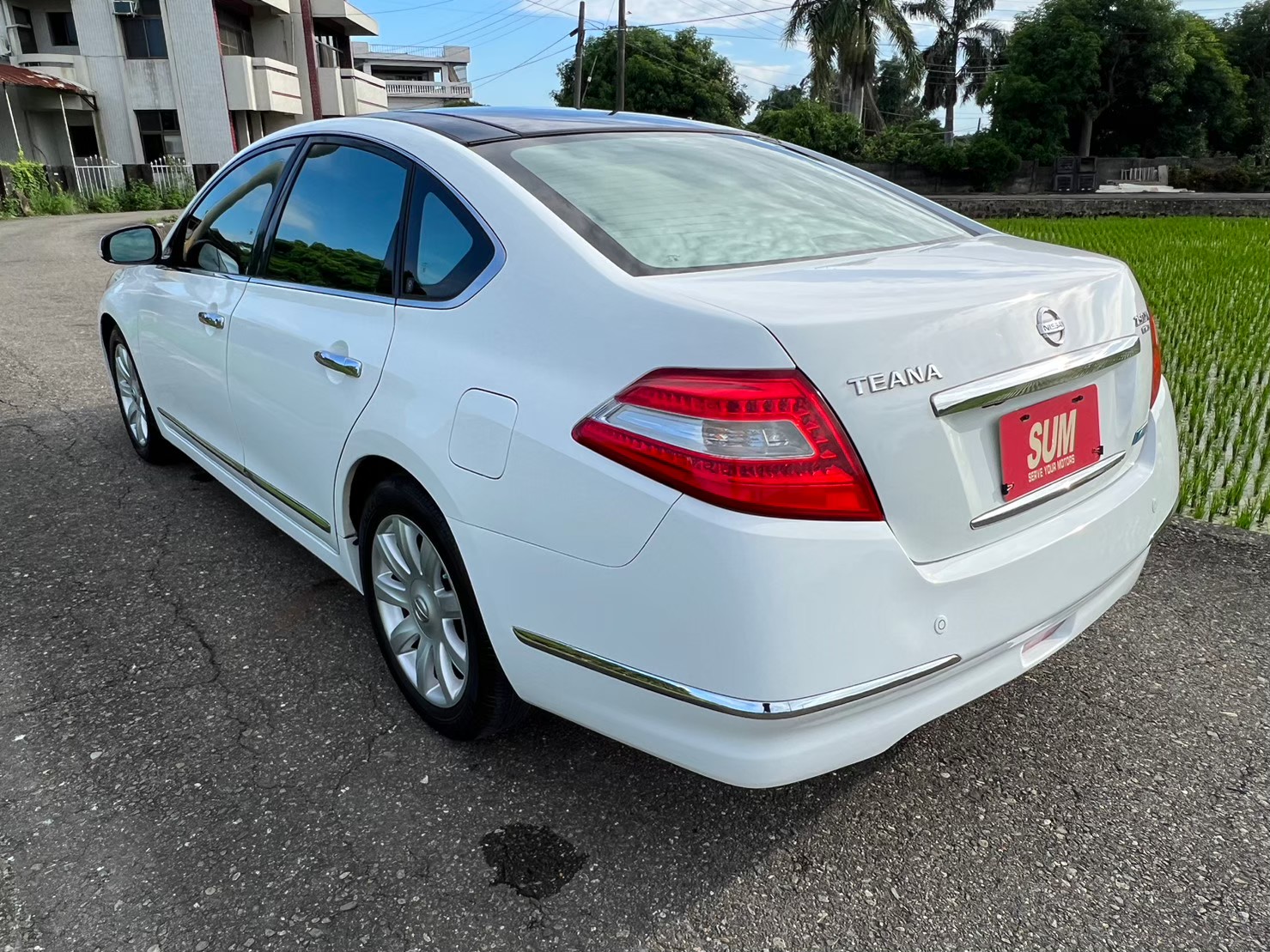 2009年NIAASN  TEANA超大型舒適安全房車 頂級2.5升V6引擎 ikey全景天窗 雙電動椅原版 優惠13.8萬  第13張相片