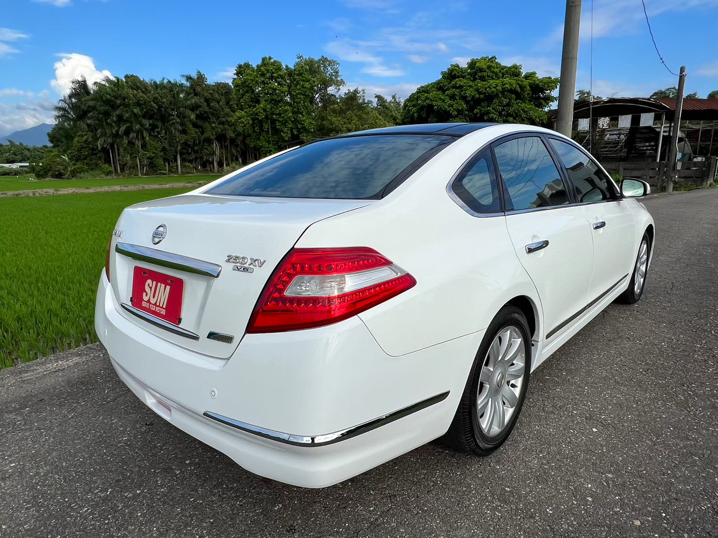 2009年NIAASN  TEANA超大型舒適安全房車 頂級2.5升V6引擎 ikey全景天窗 雙電動椅原版 優惠13.8萬  第15張相片