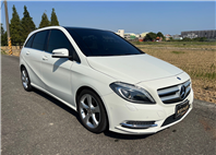 2014年 BENZ賓士 B200 1.8 CDI 柴油 全景天窗正副駕電動記憶座椅原版實跑8萬優惠49.9萬  第1張縮圖