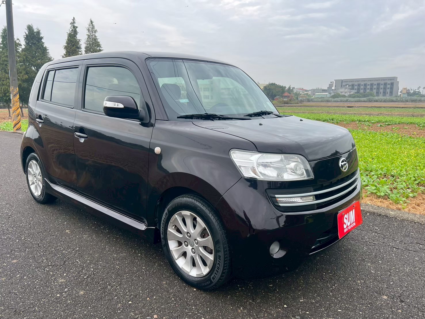 2008年 DAIHATSU大發 COO 日本原裝 認證實跑23萬 優惠18.8萬  第1張相片