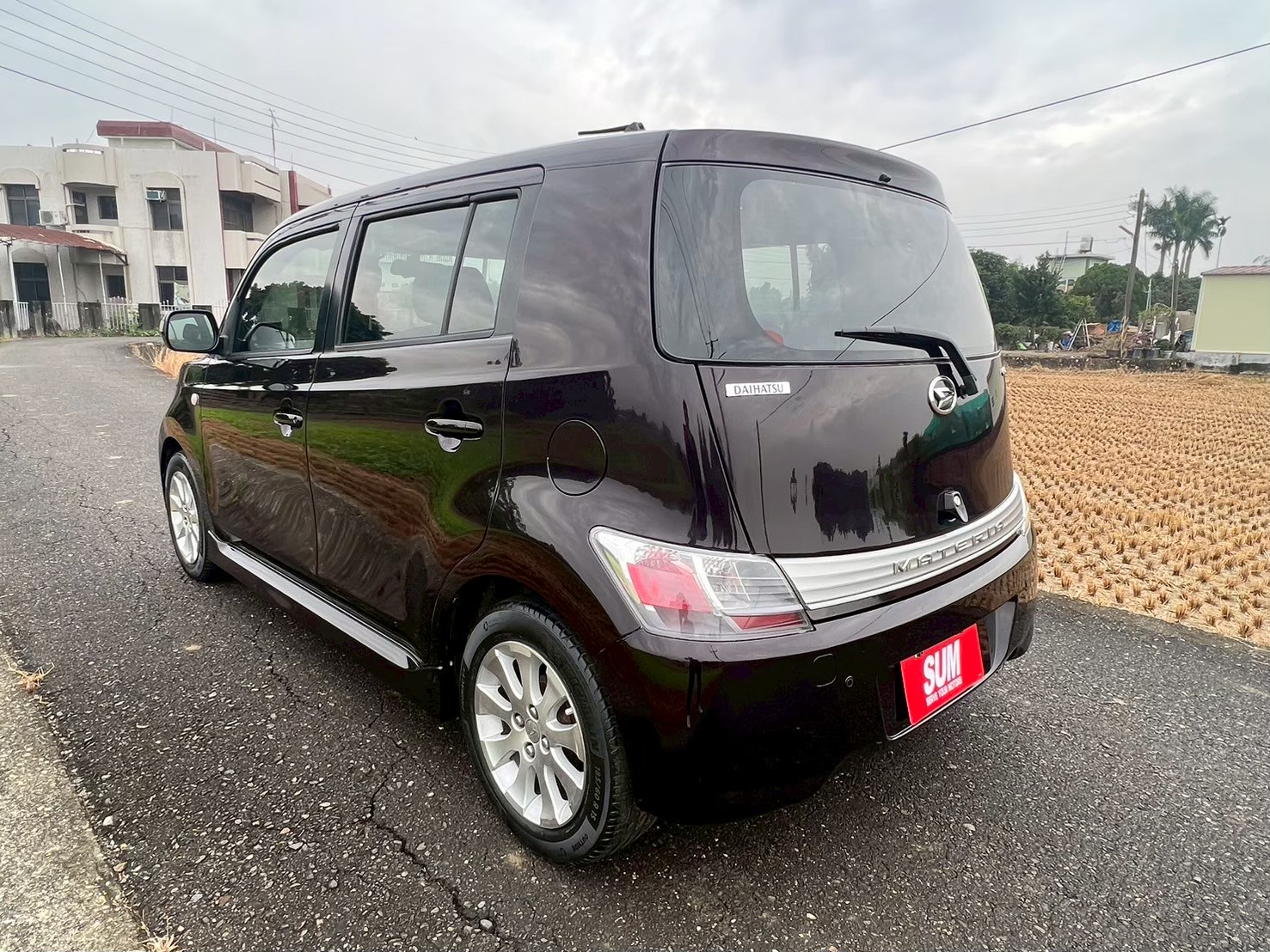 2008年 DAIHATSU大發 COO 日本原裝 認證實跑23萬 優惠18.8萬  第17張相片