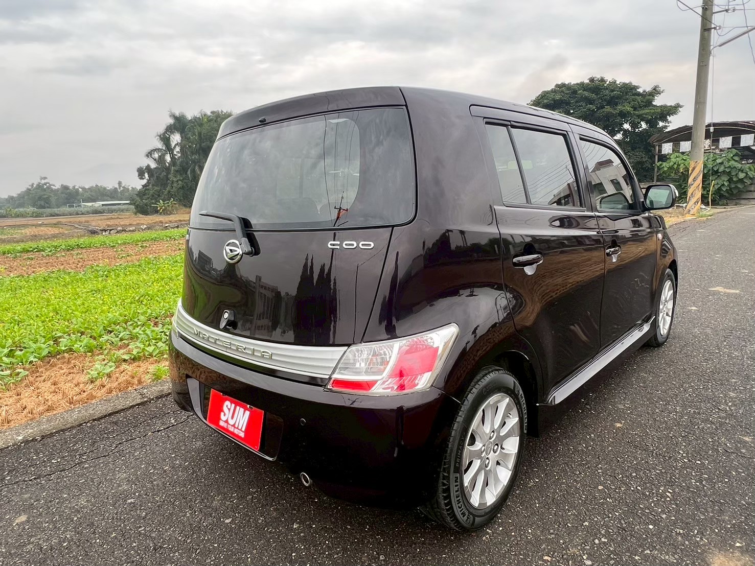 2008年 DAIHATSU大發 COO 日本原裝 認證實跑23萬 優惠18.8萬  第19張相片
